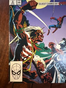 Marc Spector: Moon Knight #2 (1989)