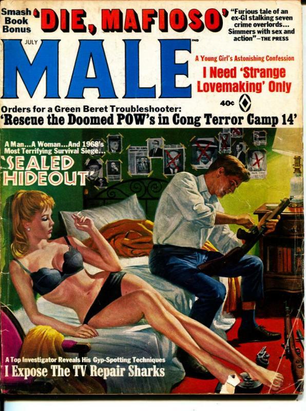 Male-7/1968-Pussycat-POWS-Mafioso-Sex-Adventure