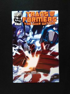 Transformers The War Within #4  DREAMWAVE Comics 2003 VF/NM