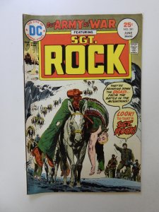 Our Army at War #281 (1975) VF- condition