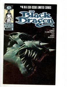 9 Marvel Comics Black Dragon # 1 2 3 4 5 6 + Elfquest 1 Six From Sirius 1 3 UD5