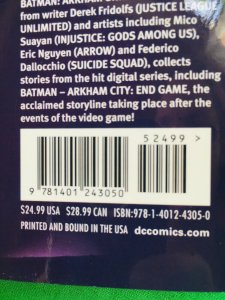 Batman: Arkham Unhinged Volume 3 Hardcover Graphic Novel