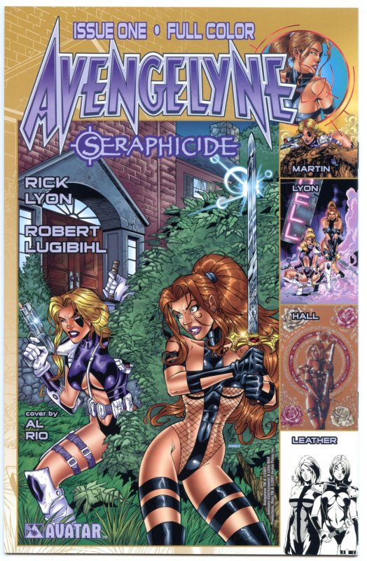 The Coven: Dark Sister #1/2 - Rio Cover (2001)