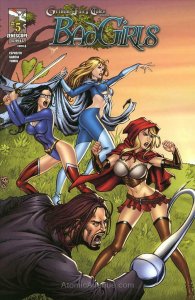 Grimm Fairy Tales presents Bad Girls #5A VF/NM; Zenescope | save on shipping - d