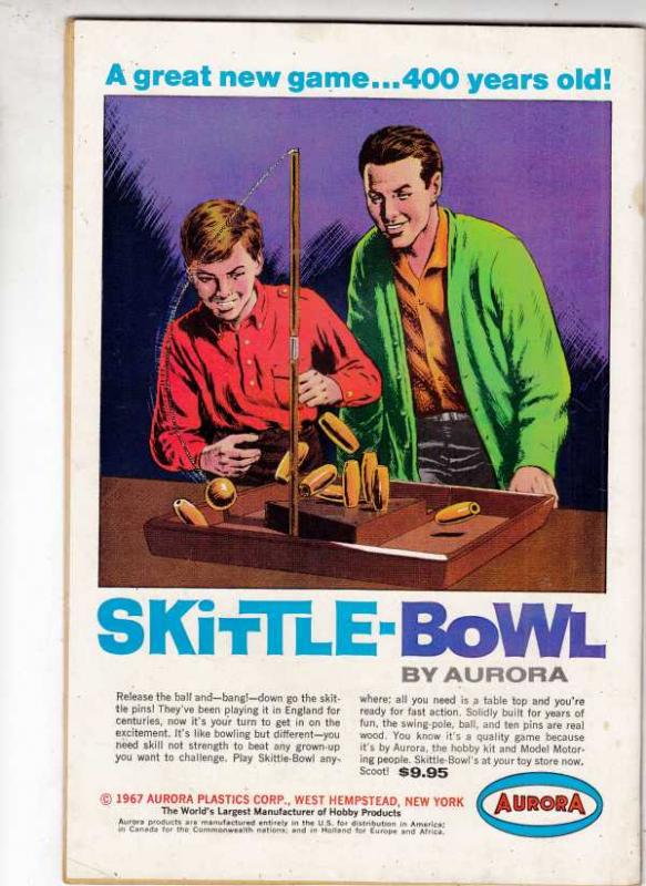 Superboy #143 (Dec-67) FN/VF Mid-High-Grade Superboy