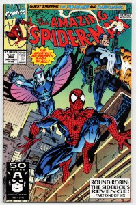 The Amazing Spider-Man #353 (1991) Spider-Man