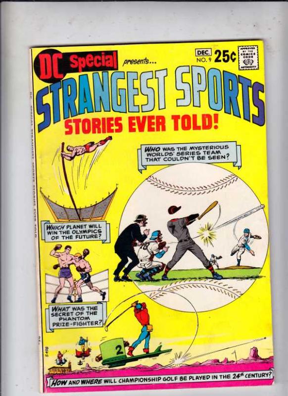 DC Special #9 (Dec-70) FN/VF Mid-High-Grade 