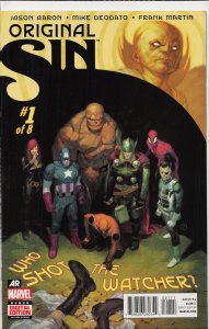 Original Sin #1  (2014)