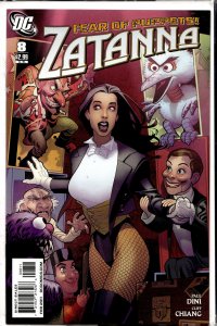 Zatanna #8 (2011) Zatanna