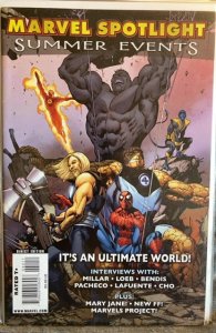 Marvel Spotlight Summer Events (2009)
