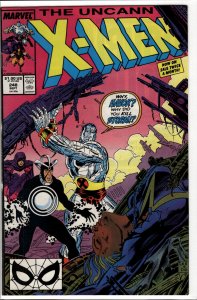 The Uncanny X-Men #248 (1989) X-Men