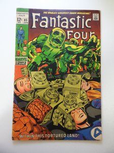 Fantastic Four #85 (1969) VG Condition indentations bc