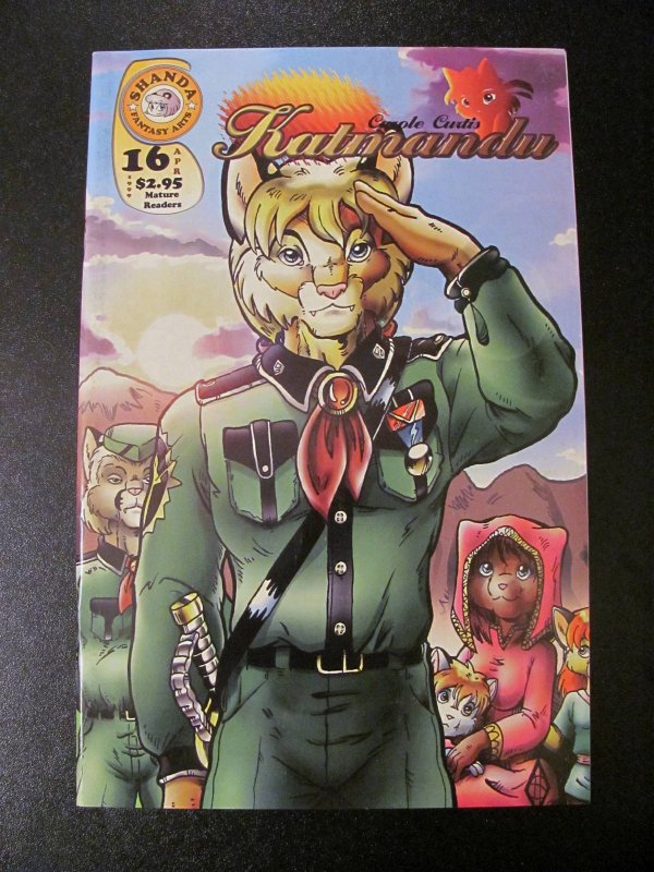 Katmandu #16 (1999) VF/NM Shanda Fantasy Arts Book-466 Mature Readers