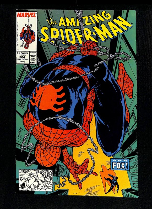 Amazing Spider-Man #304 McFarlane!