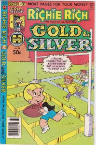 Richie Rich Gold & Silver #22