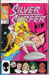 Silver Surfer #1 (1987) Silver Surfer