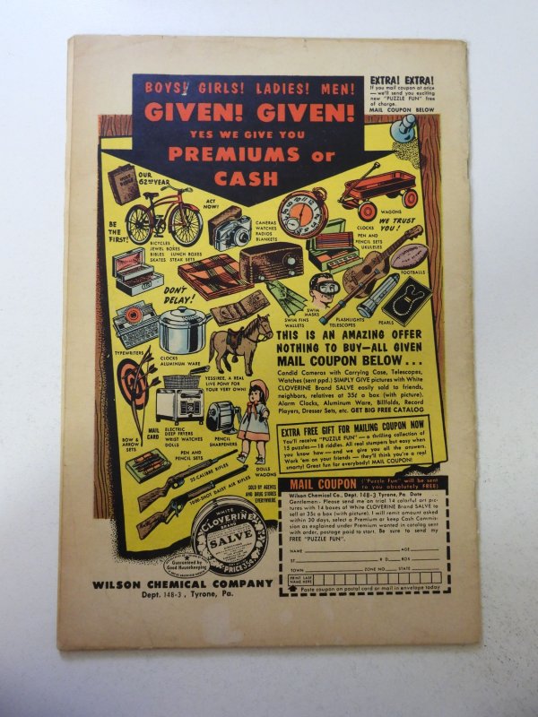 Spellbound #32 (1957) VG- Condition