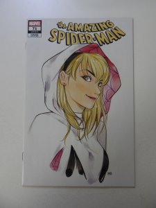 The Amazing Spider-Man #71 Momoko Variant Cover (2021) NM condition