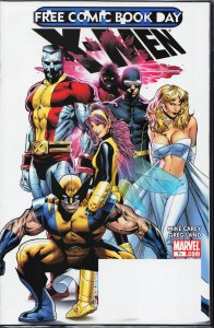 X-Men Free Comic Book Day 2008 (2008)