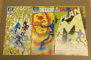 Dreadstar #4 #6 #7 (SET) ( 8.0 VFN+) / Jim Starlin / 1983