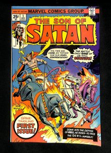 Son Of Satan #1
