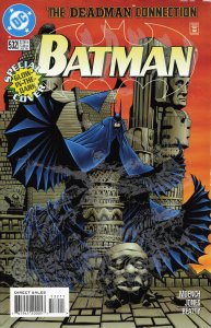Batman #532 Glow-In-The-Dark Cover (1996) Batman
