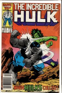 The Incredible Hulk #326 (1986) Hulk