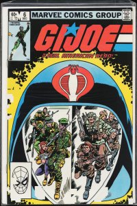 G.I. Joe: A Real American Hero #6 (1982) G.I. Joe [Key Issue]