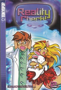 Reality Check! (Tokyopop) #2 VF ; Tokyopop | Manga Rikki Simons Tavisha