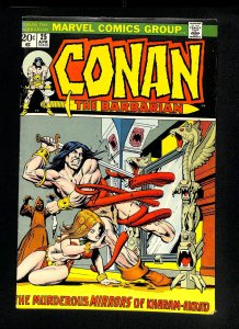 Conan The Barbarian #25