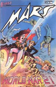 Mars (First) #8 FN ; First | Mark Wheatley Marc Hempel