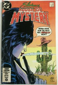 ELVIRA'S HOUSE OF MYSTERY#3 VF 1986 DC COMICS