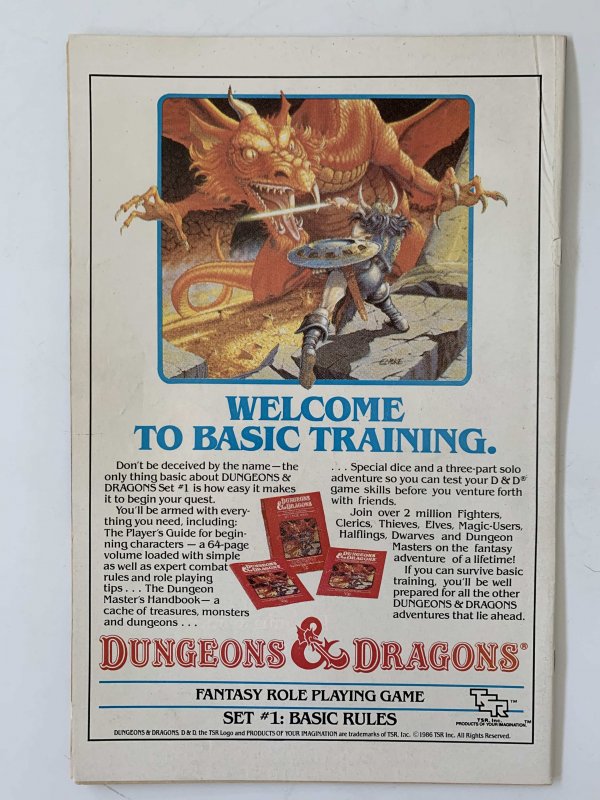 The Avengers #282 (1987)