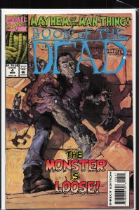 Book of the Dead #4 (1994) Man-Thing
