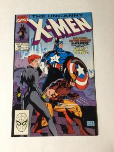 The Uncanny X-men 268 Fn Fine 6.0