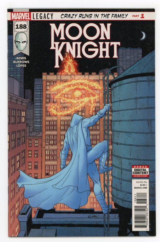 Moon Knight #188 1st Sun King NM