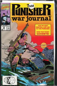 The Punisher War Journal #19 (1990) Punisher