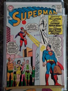 Superman #168 (DC,1964) Condition FN-