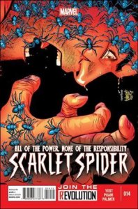 Scarlet Spider (2012) 14-A  VF/NM