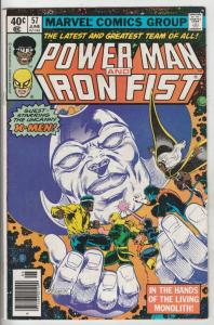 Power Man and Iron Fist #57 (Jun-79) VF/NM+ High-Grade Luke Cage, Iron Fist