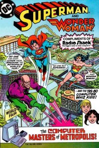 Superman: Radio Shack Giveaway  The Computer Masters of Metropolis #1, VG+ (S...