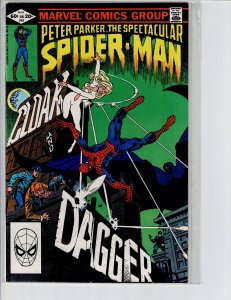 The Spectacular Spider-Man #64 (1982) (1st Cloak and Dagger)