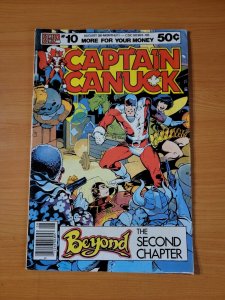 Captain Canuck #10 Newsstand Variant ~ VERY FINE VF ~ 1980 CKR Comics