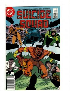 12 Suicide Squad DC Comics # 17 18 19 24 25 26 27 28 29 30 31 Special Batman HG3