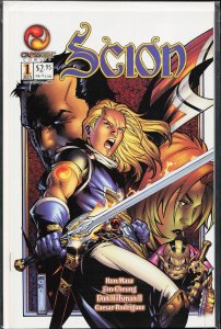 Scion #1 (2000) Scion