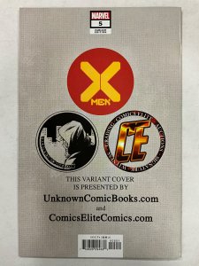 X-Men #5 Anacleto Virgin Cover (2020)