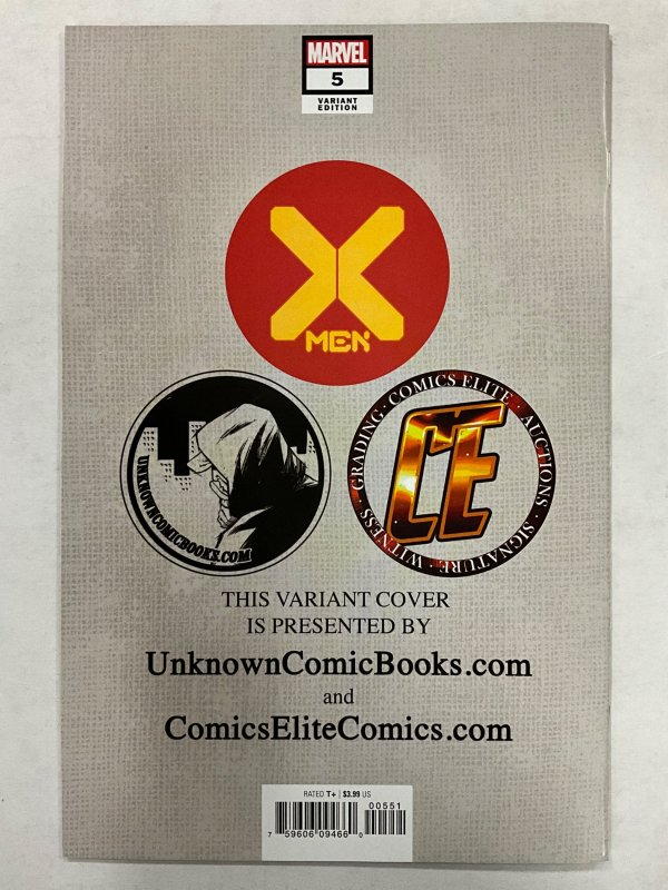 X-Men #5 Anacleto Virgin Cover (2020)