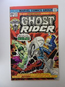 Ghost Rider #10 (1975) VF condition