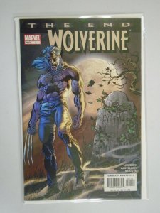 Wolverine The End #1 6.0 FN (2004)