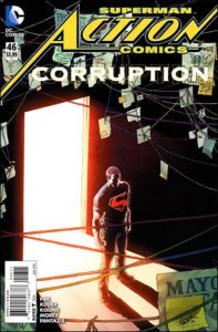 Action Comics (2011) 46-A Aaron Kuder Cover VF/NM